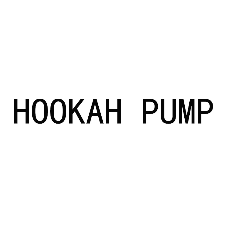 HOOKAH PUMP - 苏州阿姆斯特朗贸易有限公司